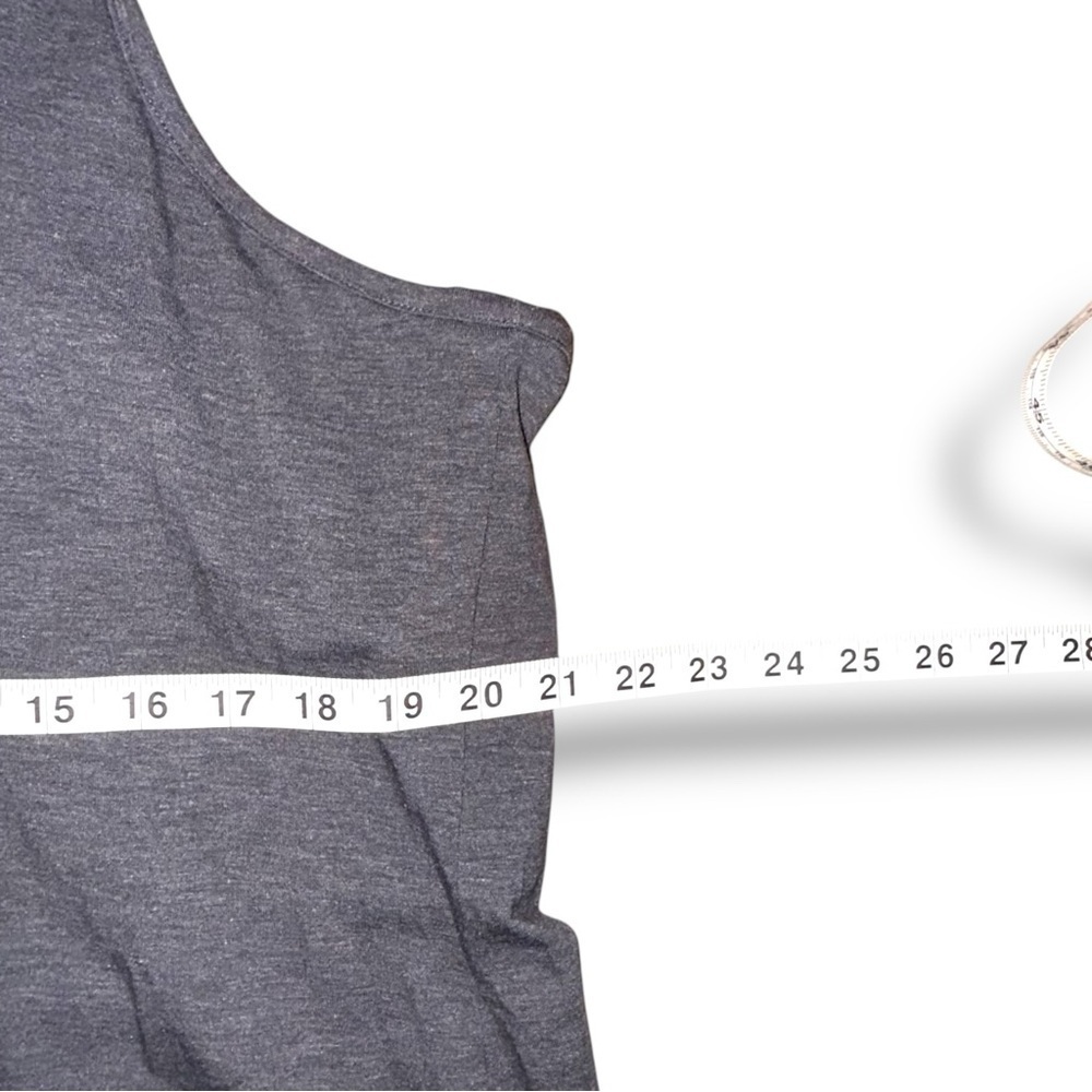Eddie Bauer Meadow Trail Tank Dress - Carbon Grey XL - Picture 8 of 14
